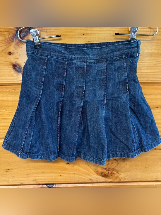 Gymboree Other - VTG Gymboree Denim Adjustable Waist Skort Skirt 10